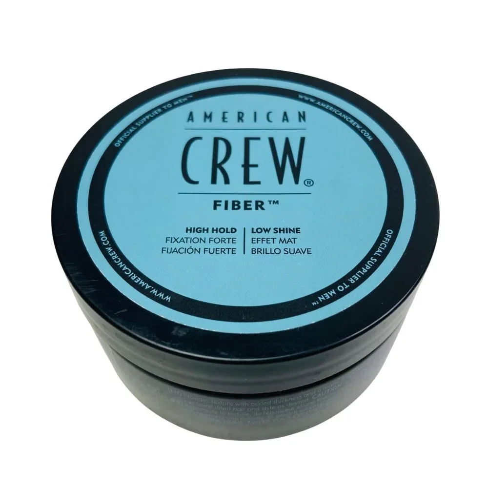 American Crew Fiber High Hold Low Shine Hair Styling Cream 3 Oz